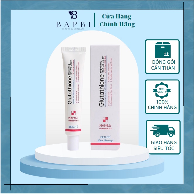 Kem Melasma Glutathione Brightening Trắng DaTONE UP Cream