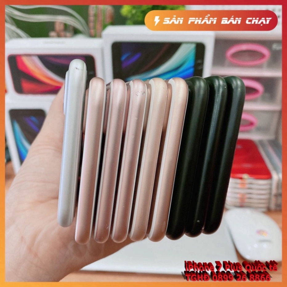 TGHĐ0111 Điện thoại iP 7 Plus nhỏ zin đẹp như mới 1 đổi 1 30 ngày nếu có lỗi đủ màu sắc và bộ nhớ giao hàng toàn quốc!