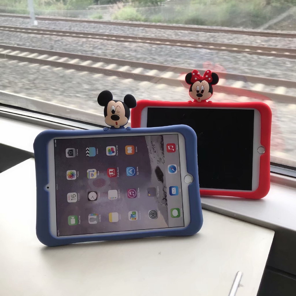 Ốp bảo vệ có giá đỡ cho ipad 10.2 2019 10.5 pro 11 mini4 mini123 mini5 air1/Ipad 5 air 2/i6/ipad2017/2018 | BigBuy360 - bigbuy360.vn