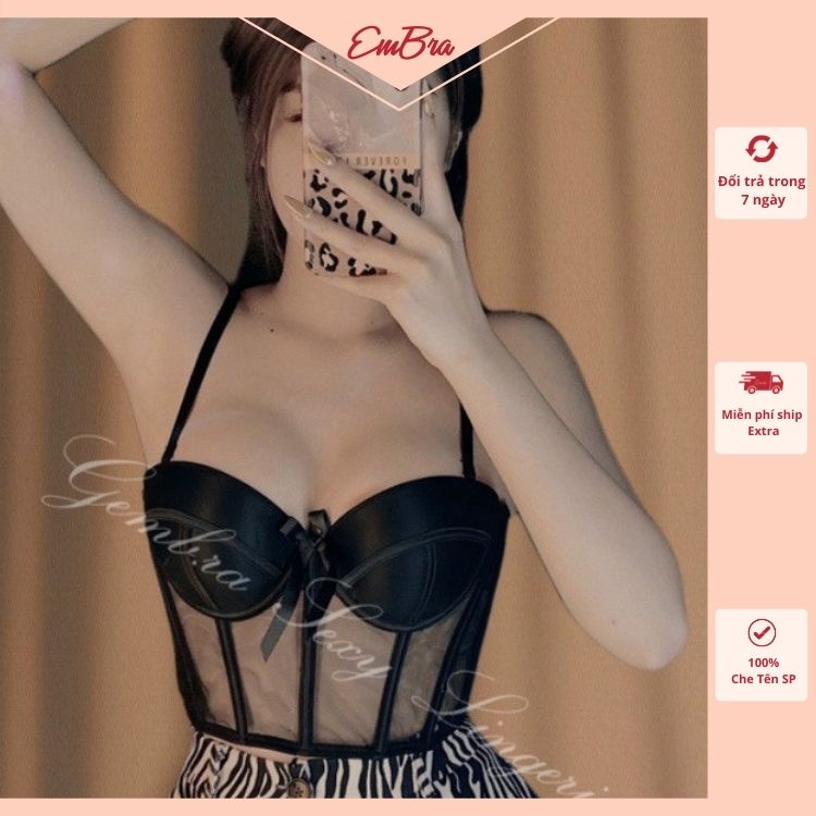 áo Bra kèm cả bộ conset new cao cấp mã EBALB08