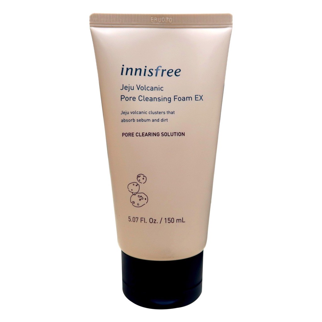 Combo Sữa Rửa Mặt + Mặt Nạ Đất Sét Innisfree Super Volcanic Pore Clay Mask 2X