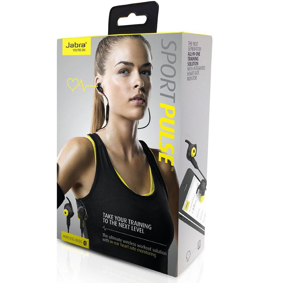 Tai nghe bluetooth Jabra Sport Pulse - Chính hãng