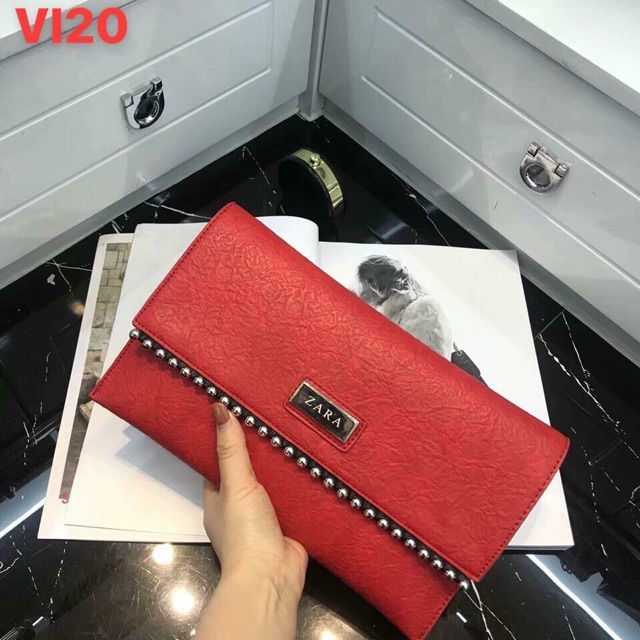 Ví cầm tay nữ zara
