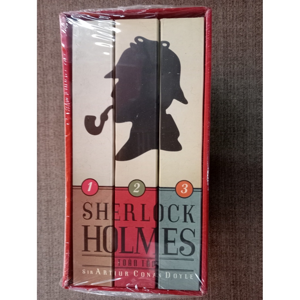 Truyện - Tuyển Tập Sherlock Holmes - Hộp 3 Tập