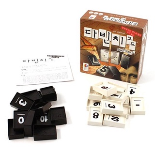 [Fox_Shop] Korea Board Games / Davinci Code