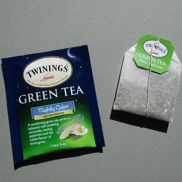 Trà xanh thảo mộc Twinings ngủ ngon date 2023 - Green tea nightly calm (hàng Mỹ nguyên seal)