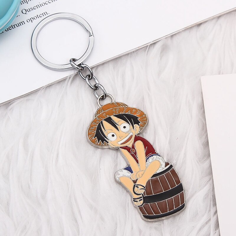 Móc khóa Luffy One Piece vua hải tặc - GSK23