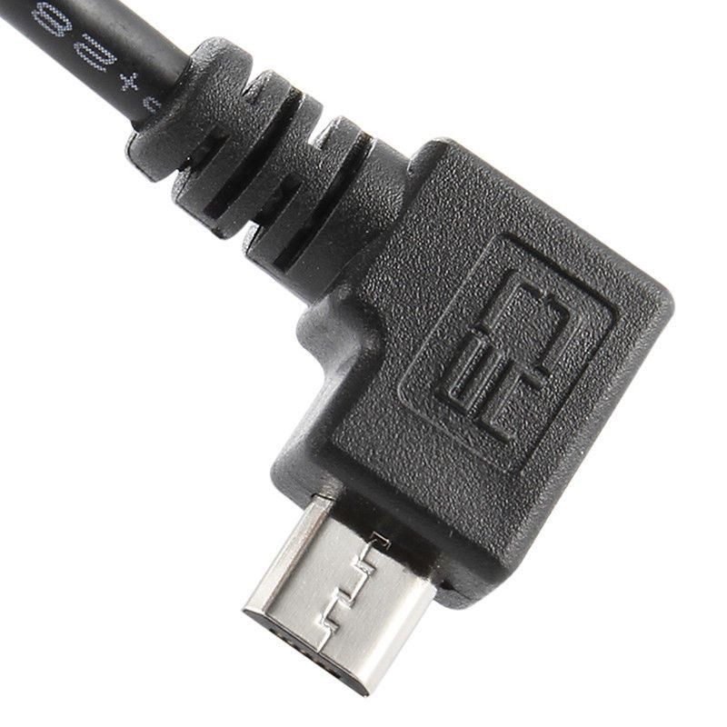 Cáp Chuyển Đổi 90d Micro-Usb Otg Sang Chuẩn Usb B Cho Máy In