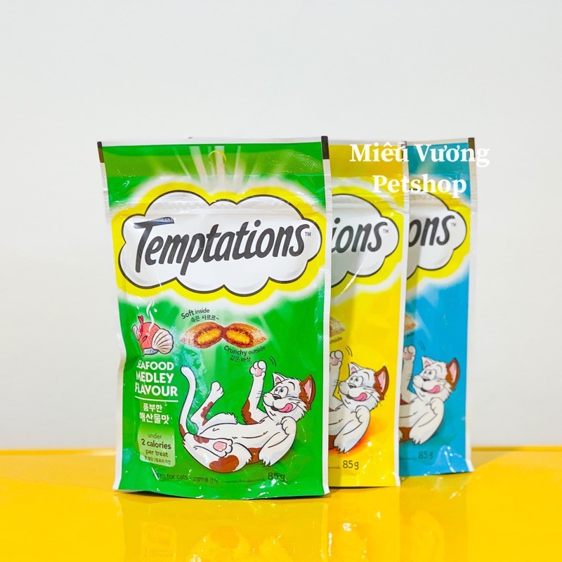 Bánh thưởng Temptations 85g cho mèo