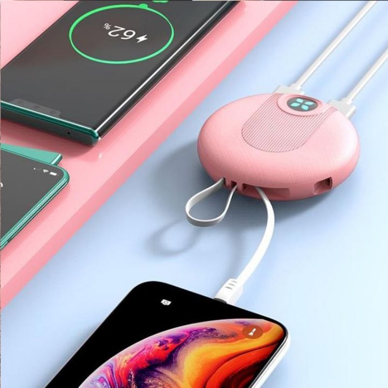 Sạc dự phòng Power Bank 20.000mAh pin dự phòng thời trang hot hit