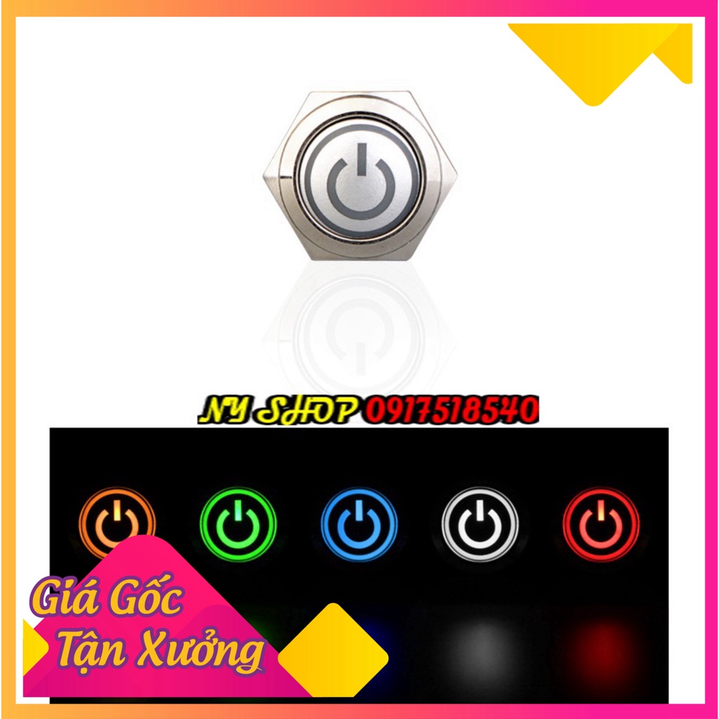 🥇 CÔNG TẮC LED LOGO ( HONDA, YAMAHA,MONTER,POWER) TẶNG KÈM JACK CẮM 🥇 (Ảnh Sp thật)