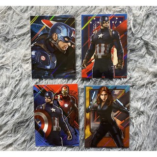 Thẻ siêu anh hùng Avenger chính hãng