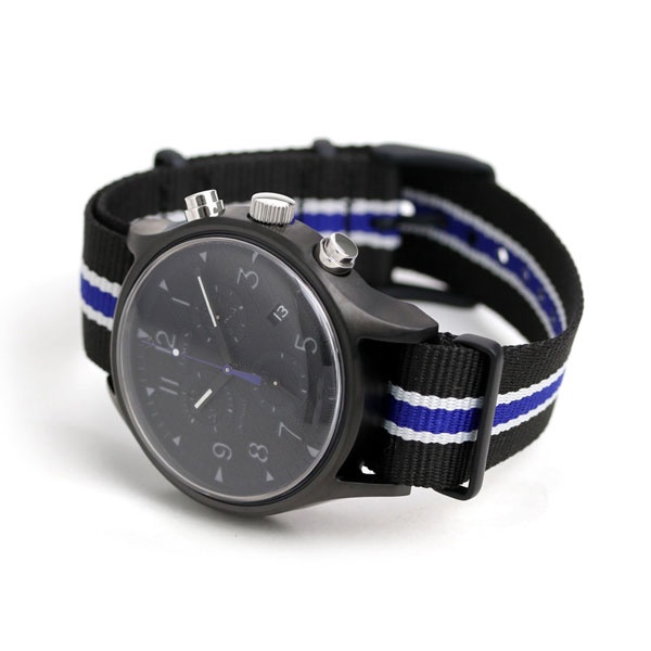 Đồng hồ nam Dây Vải Timex MK1 Supernova Chronograph 42mm - TW2T29700 - Chính Hãng