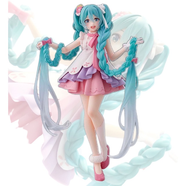 Đồ trang trí Nhân Vật Ca Sĩ Ảo Hatsune Miku Dễ Thương