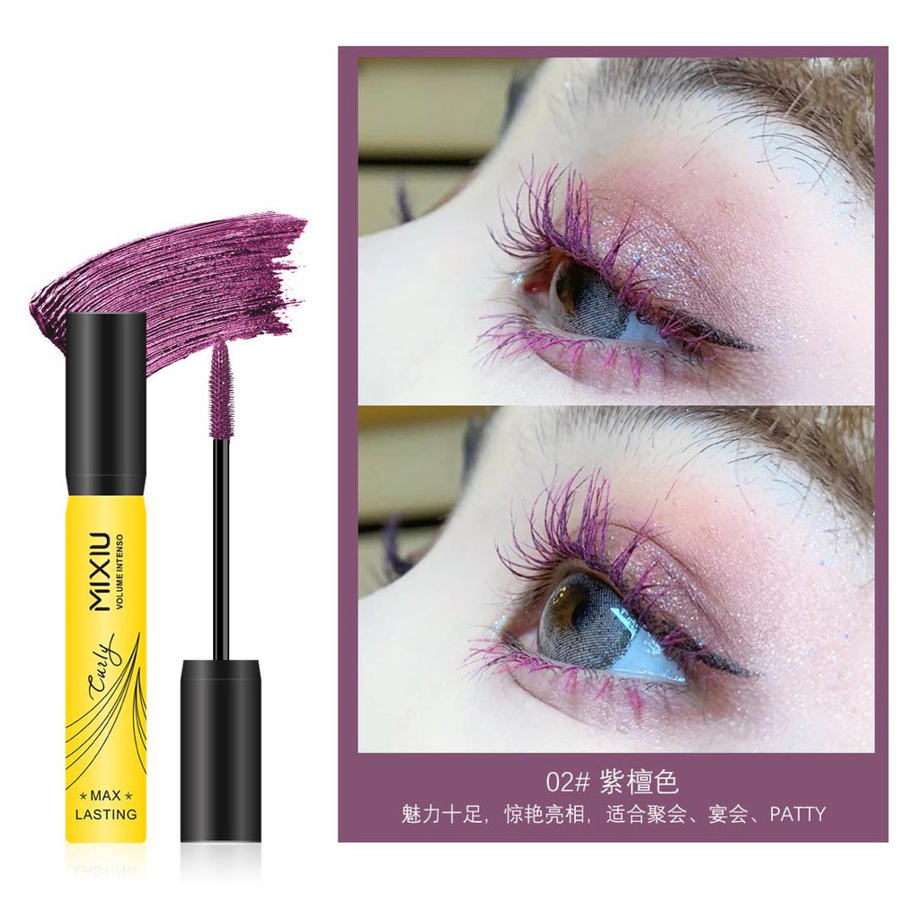 [HOT] ✨MASCARA MÀU NHUỘM MIXIU SIÊU LUNG LINH✨