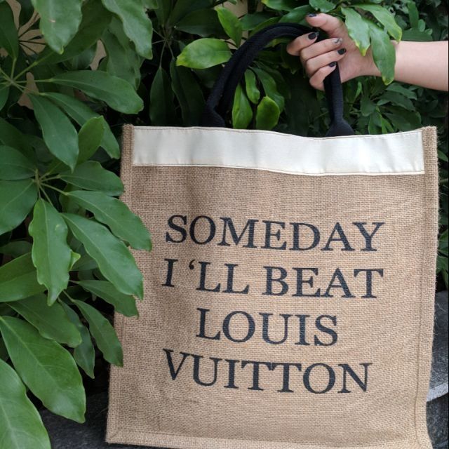 𝗧𝗨𝗜𝗦𝗢𝗠𝗘𝗗𝗔𝗬 túi đi biển sợi đay Túi Someday