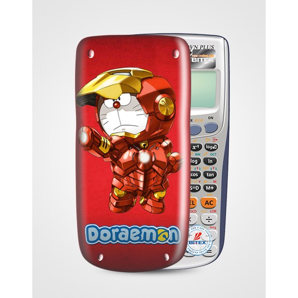 Nắp máy tính Casio Doremon 021