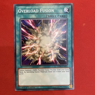 [Thẻ Bài Yugioh Chính Hãng] Overload Fusion