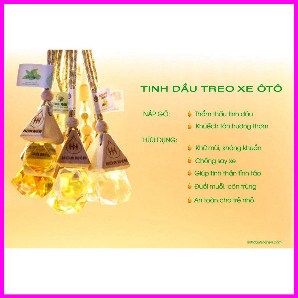 Tinh dầu TREO thiên nhiên Hoa Nén - Chính hãng