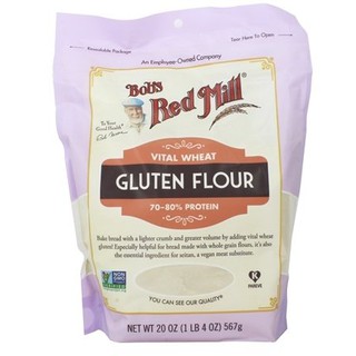 Bột mỳ căn Bob's Red Mill/Vital wheat gluten 567gr