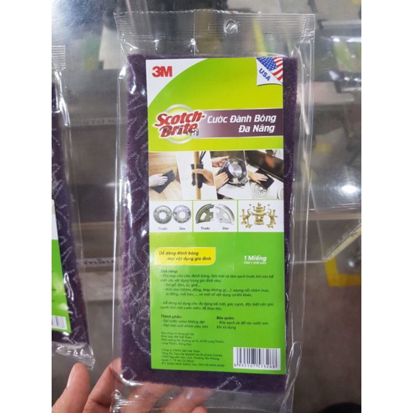 Cước đánh bóng đa năng 3M Scotch Brite