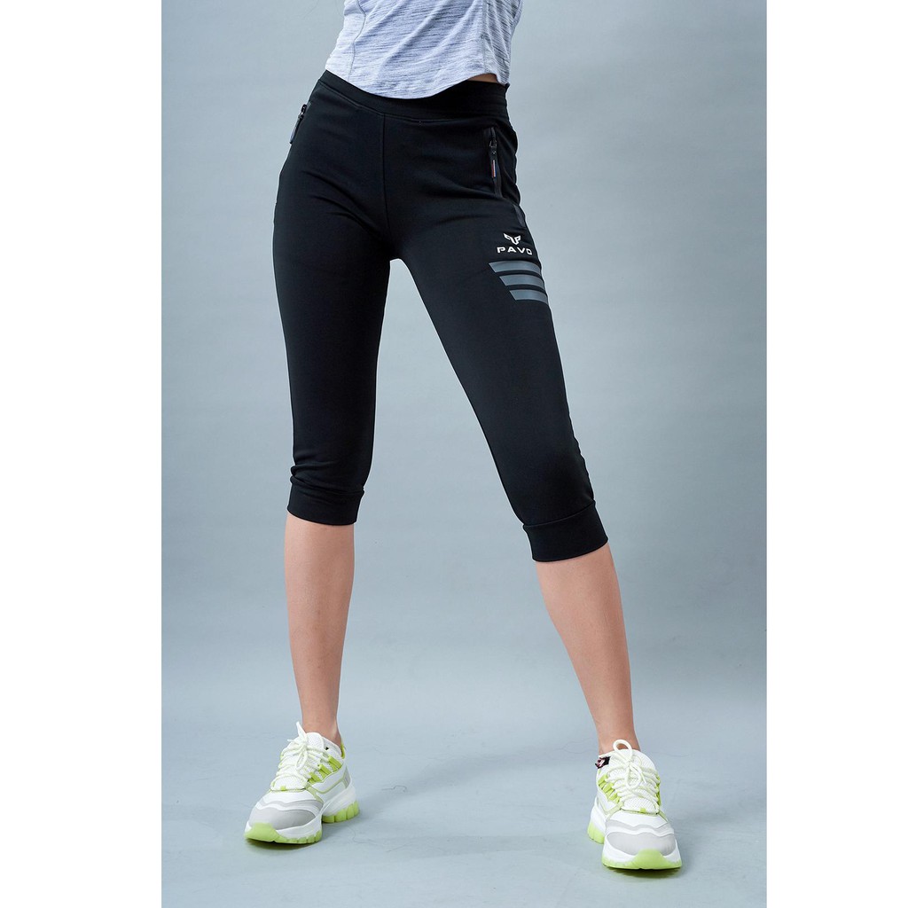 Quần Jogger Lửng Tập Gym Yoga Nữ Icado SG2