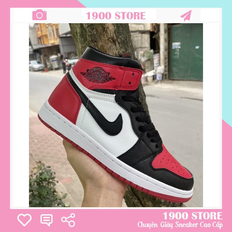 JD ĐỎ ĐEN - GIÀY THỂ THAO [1:1 HOT] FullBox+Freeship - 1900STORE