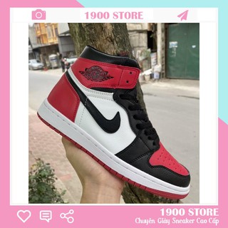 Jd đỏ đen - giày thể thao fullbox+freeship - 1900store