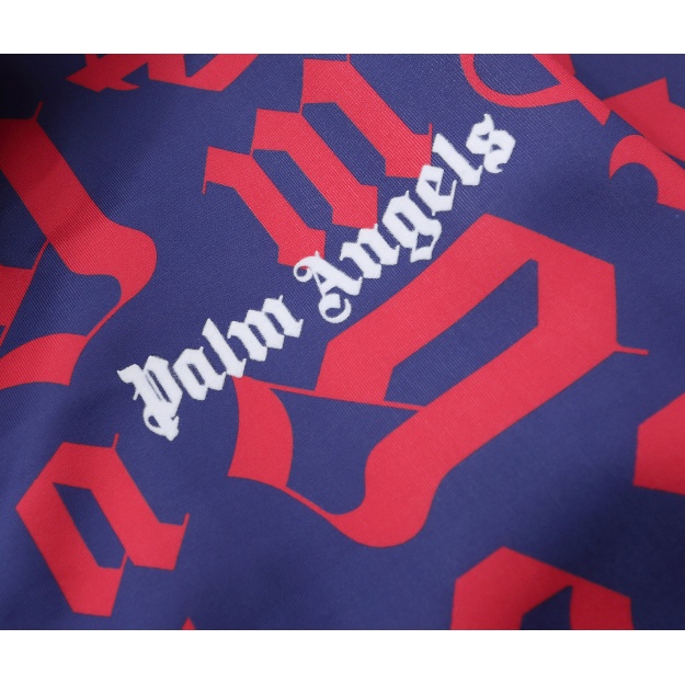 Palm angels Áo khoác dây kéo thường nam và nữ mới