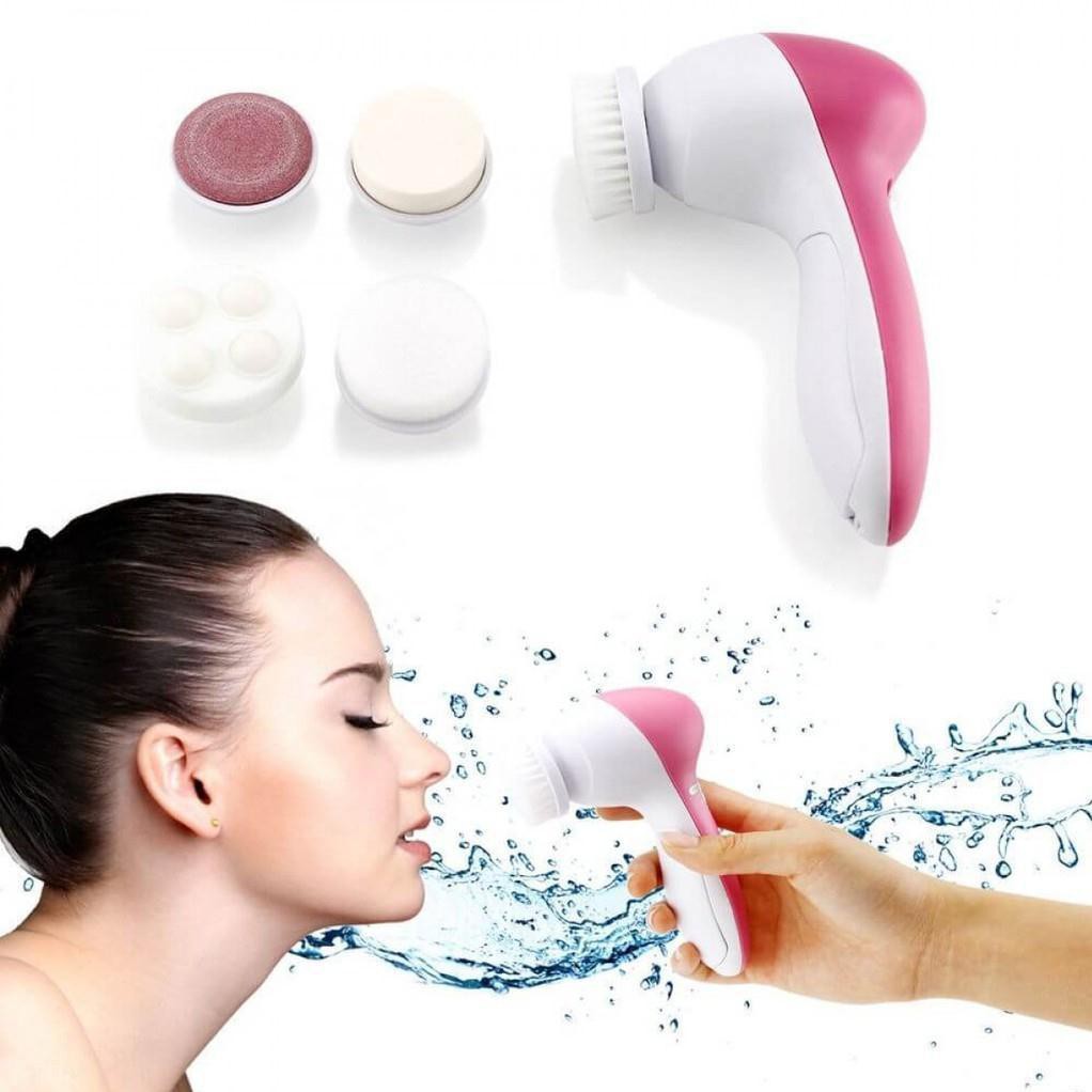 Máy Massage Và Rửa Mặt 5 trong 1 Beauty Care Massager