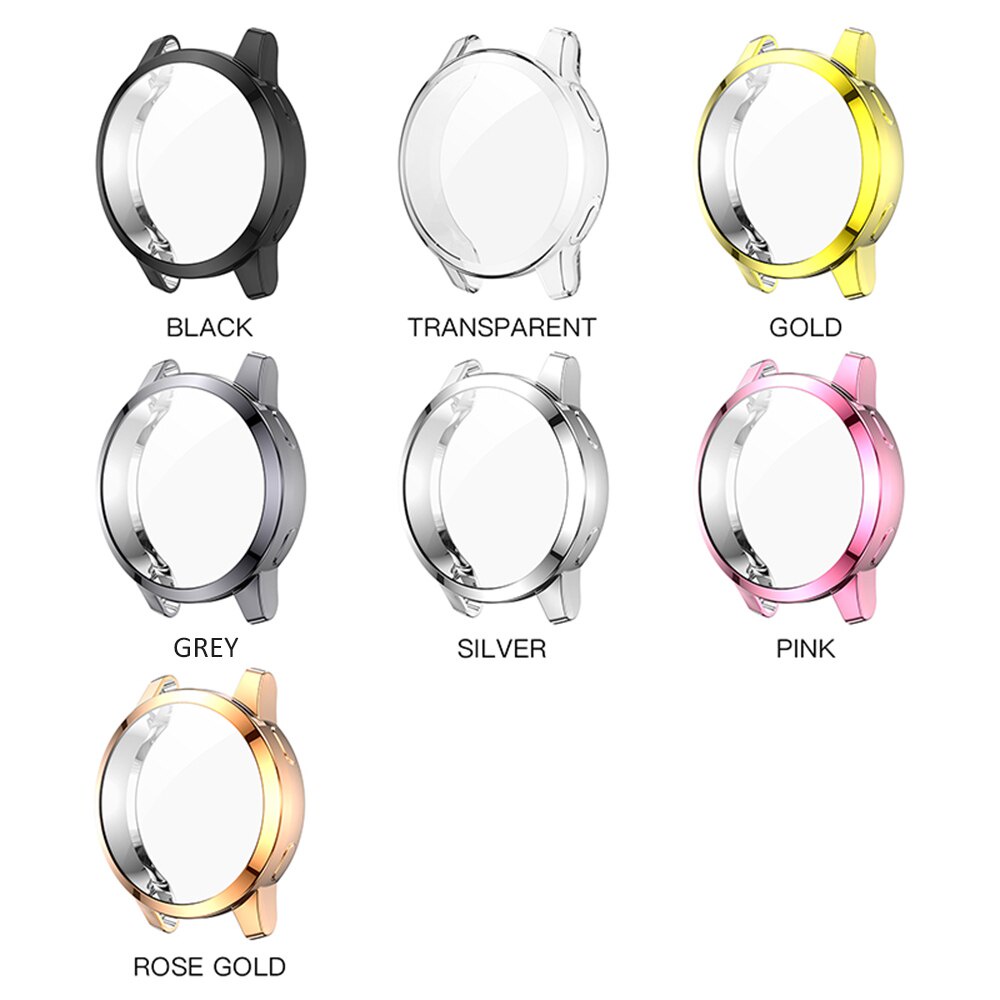 Ốp lưng TPU mềm bảo vệ toàn diện cho Garmin Vivoactive 4 4S / Venu 2 2S