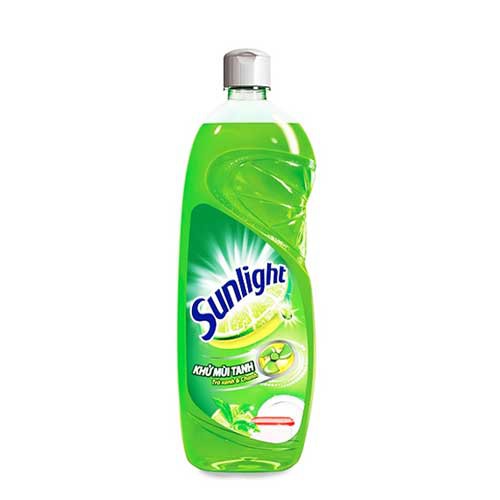 Nước rửa chén Sunlight Trà Nhật chai 400g (MSP 67208780)