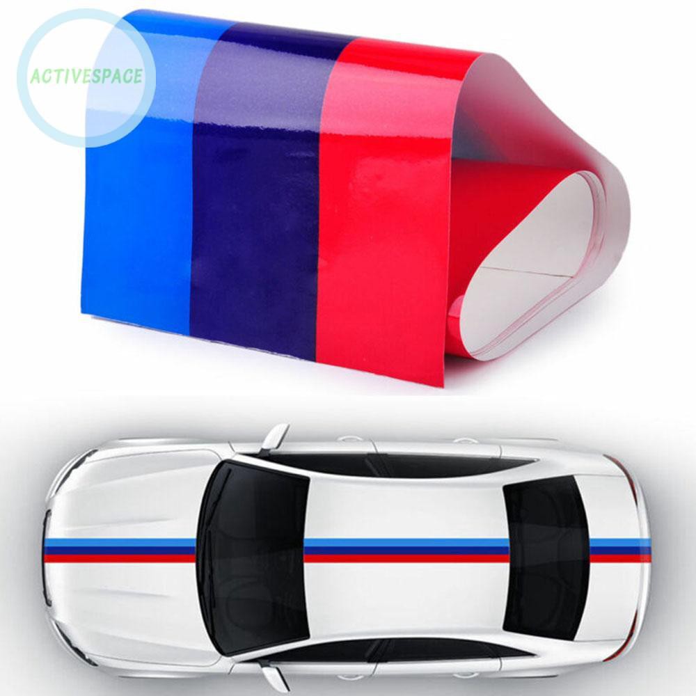 Decal Nhựa Pvc 200x15cm Dán Trang Trí Xe Hơi Bmw 1/2/3/4/5/7 Series