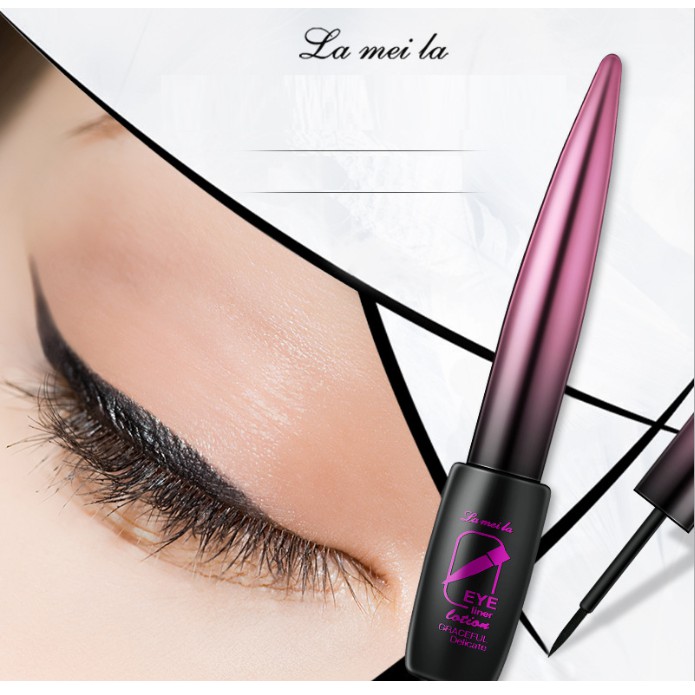 Kẻ mắt Eye Liner Lameila vỏ hồng MX