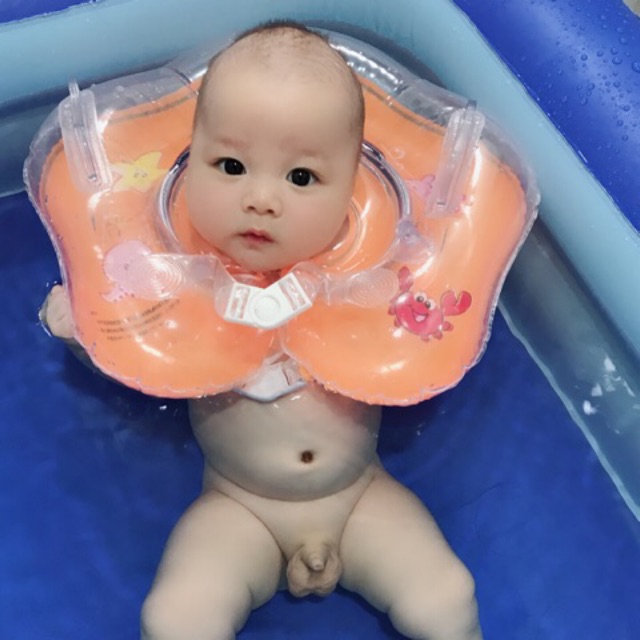 Phao tập bơi cổ cho bé chống lật