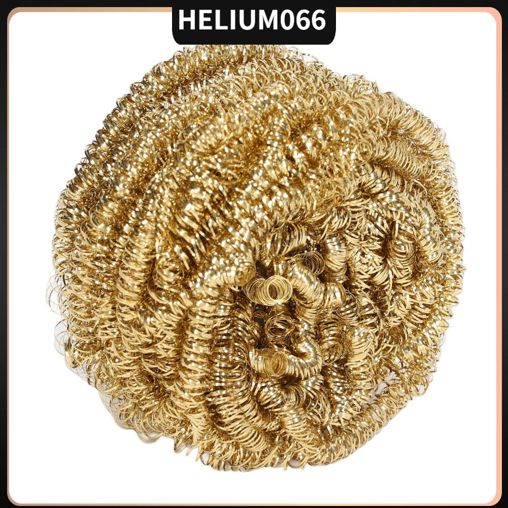 Helium066 Hàn đầu mút sắt làm sạch bằng đồng thau Nước miễn phí Phụ kiện bóng dây để thay thế