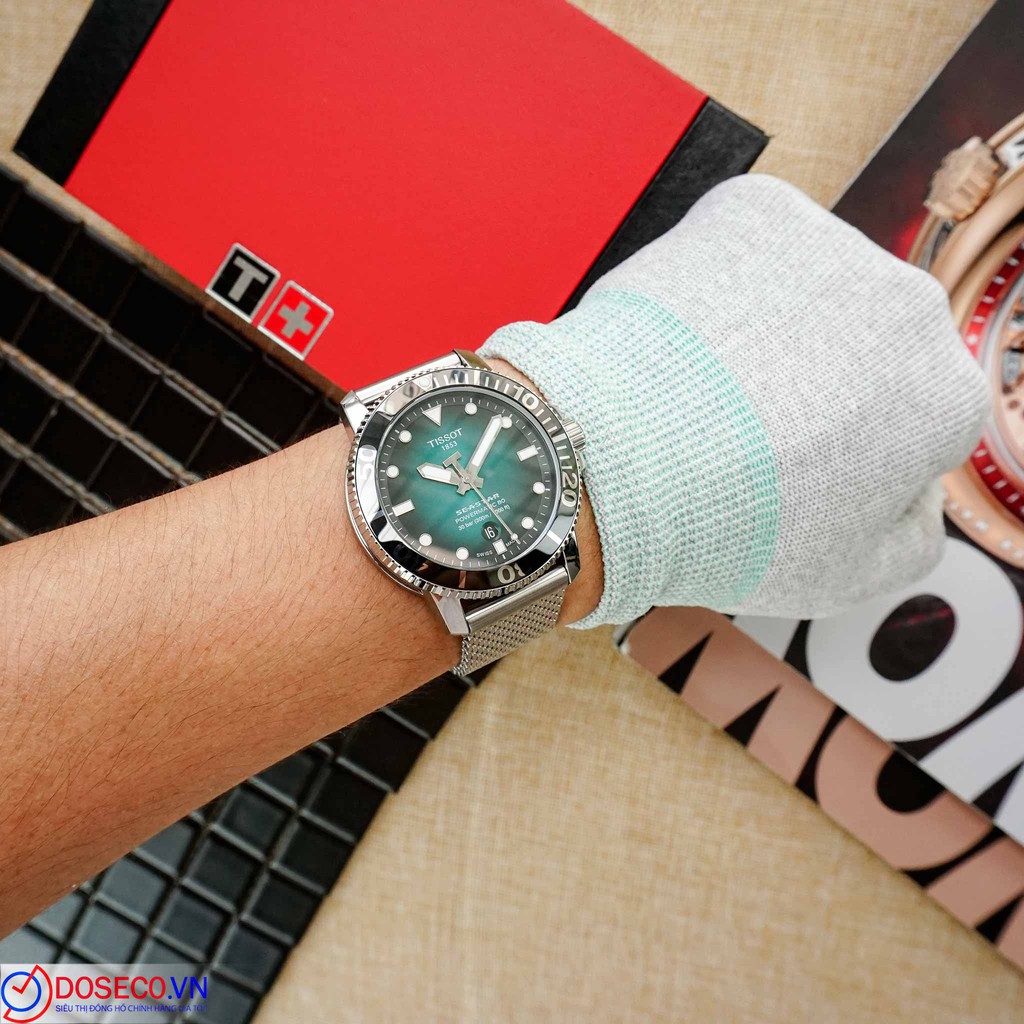 Đồng hồ nam Tissot Seastar T120.407.11.091.00