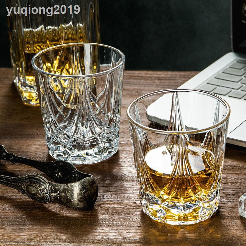 Ly Thủy Tinh Uống Rượu Whiskey Cổ Điển