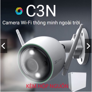 Mua camera giám sát Camera IP tích hợp AI thông minh Ezviz C3X/C3N - Full HD 1080p  có màu ban đêm