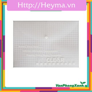 Clear bag khổ F dầy TCT[Hoàn tiền nếu không ưng]