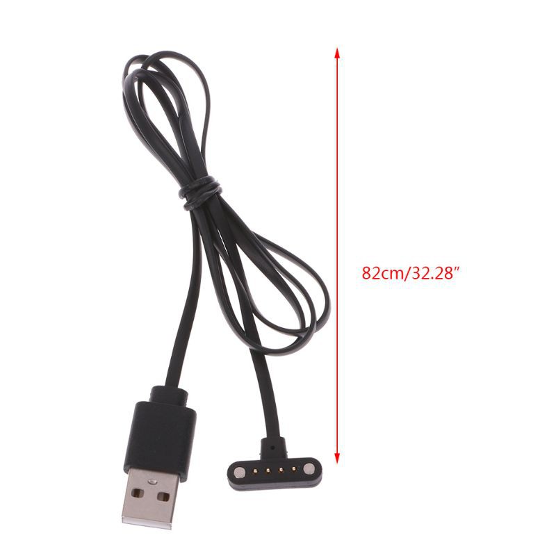 Dock sạc kiểu dây cổng USB cho đồng hồ thông minh DM98