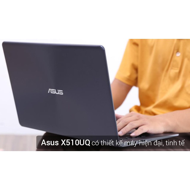 Laptop Asus VivoBook X510UQ i5 8250U/4GB/1TB/2GB 940MX/Win10/(BR632T)