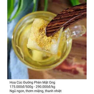 Trà hoa Cúc Đường Phèn Mộc Sắc