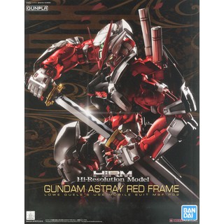 [Bandai] Mô hình lắp ráp High-Resolution Model Gundam Astray Red Frame (1/100)