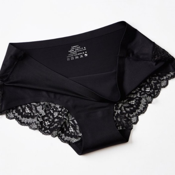 Quần lót nữ đúc su phối ren thun lạnh có chọn màu chọn size lớn QL12 | BigBuy360 - bigbuy360.vn