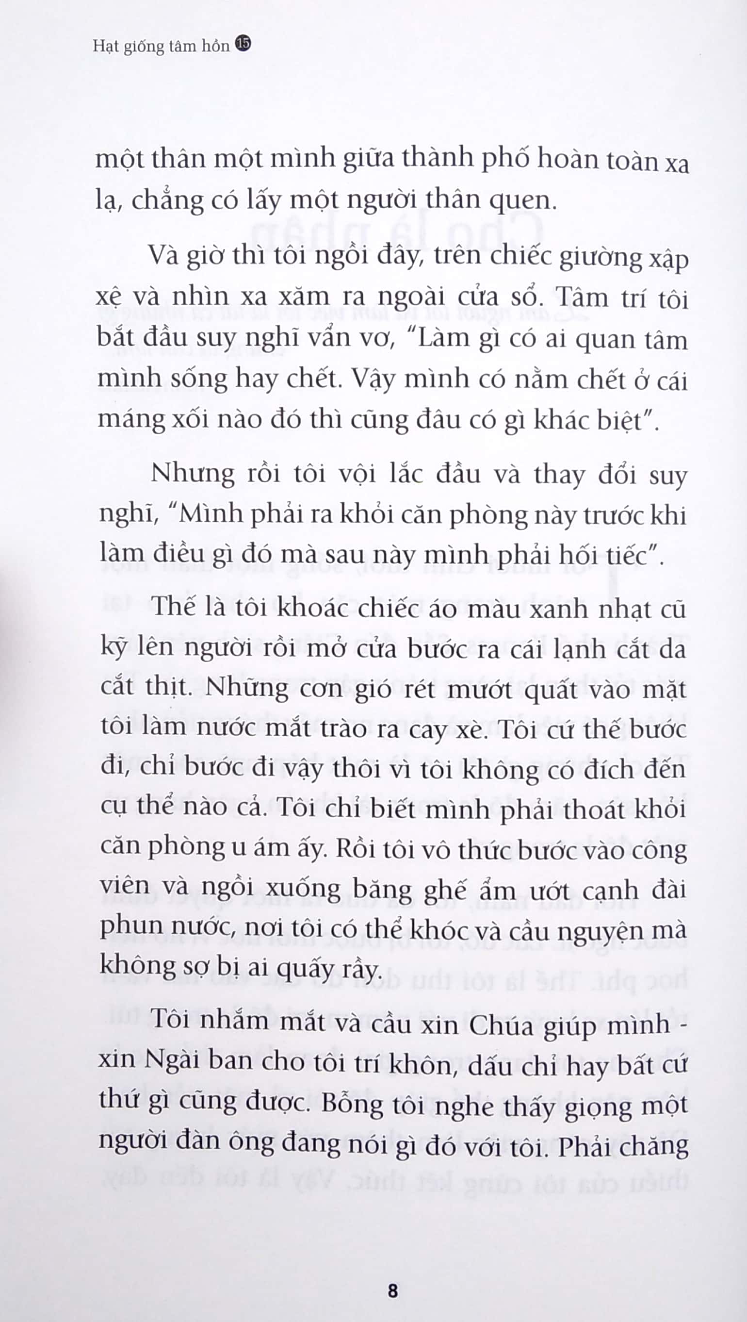 Sách Hạt Giống Tâm Hồn - Tập 15: Luôn Là Chính Mình (Tái Bản 2020)