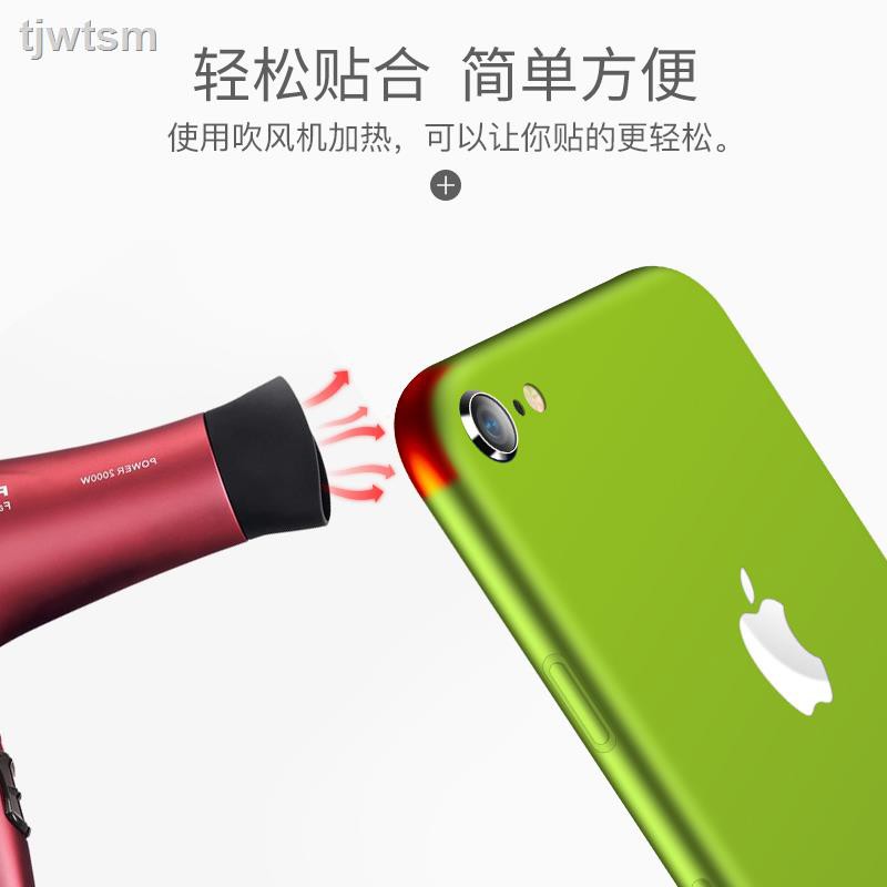 Apple Miếng Dán Đổi Màu Cho Điện Thoại Iphone 6 6s 6 Plus