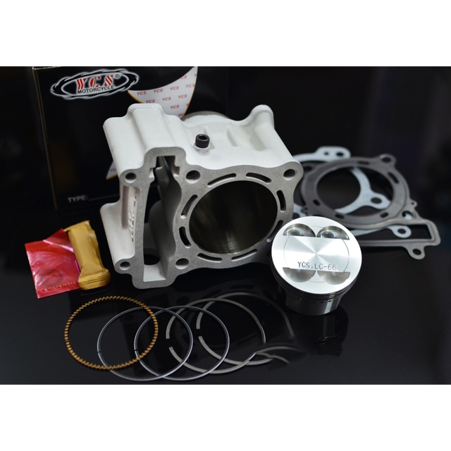 Lòng xe độ trái 62 YCS gắn ex