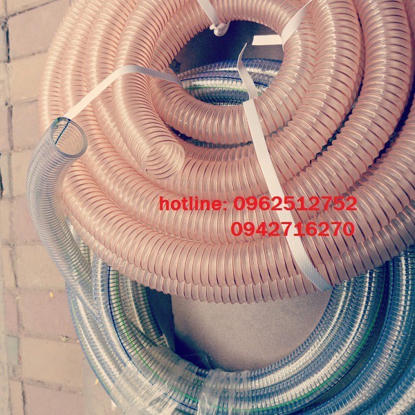 Ống nhựa mềm lõi thép phi 20 dẫn xăng dầu hóa chât,Ống dẫn xăng dầu d20 10m