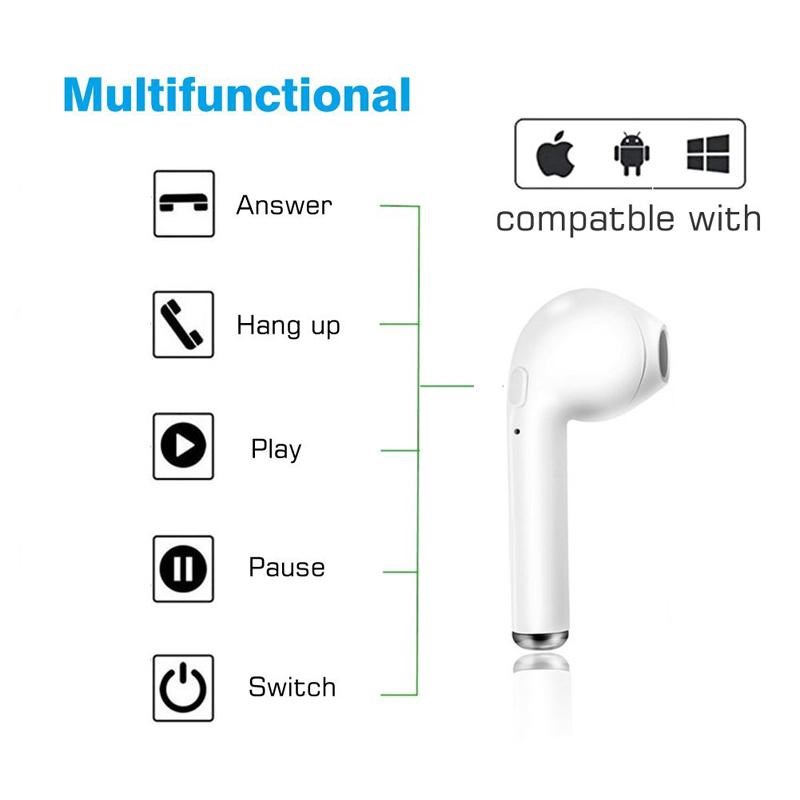 INPODS Bộ Tai Nghe Bluetooth 5.0 Không Dây I12 Tws Chuyên Dụng | BigBuy360 - bigbuy360.vn